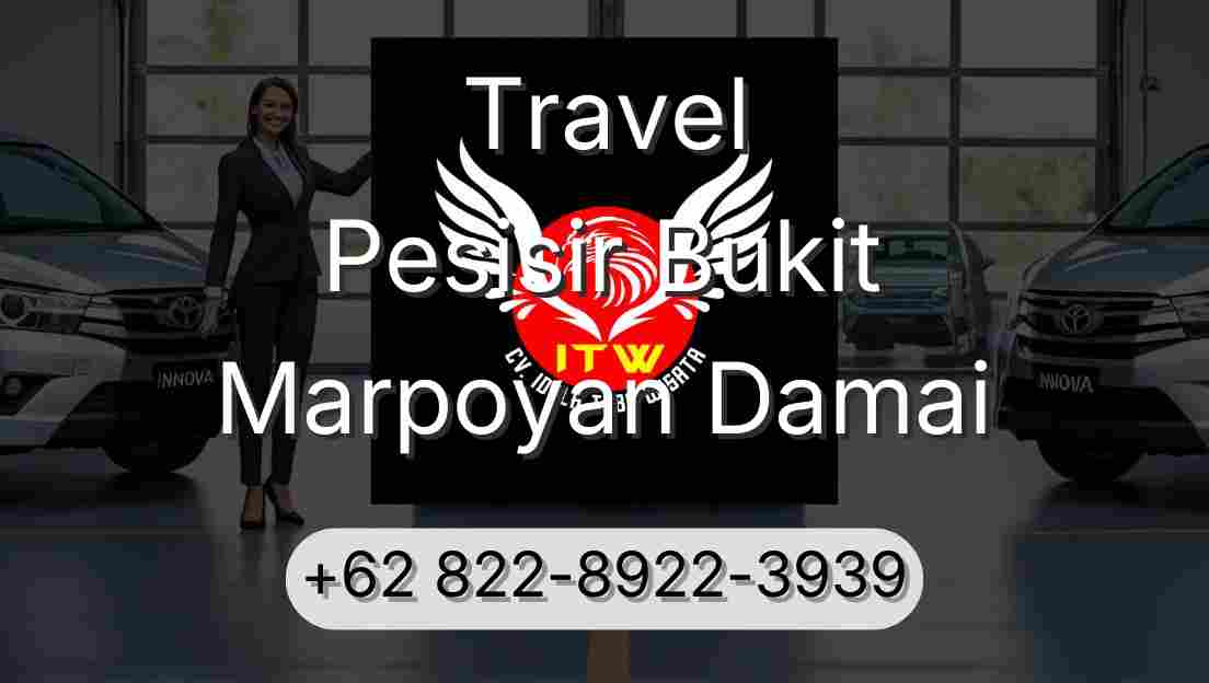 Travel Pesisir Bukit Marpoyan Damai