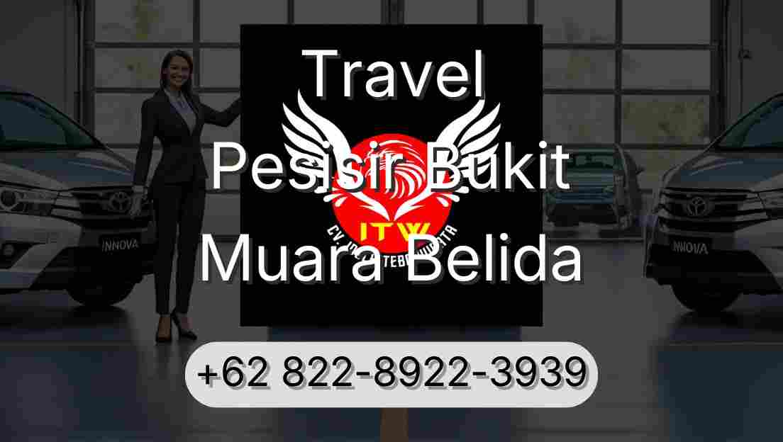Travel Pesisir Bukit Muara Belida