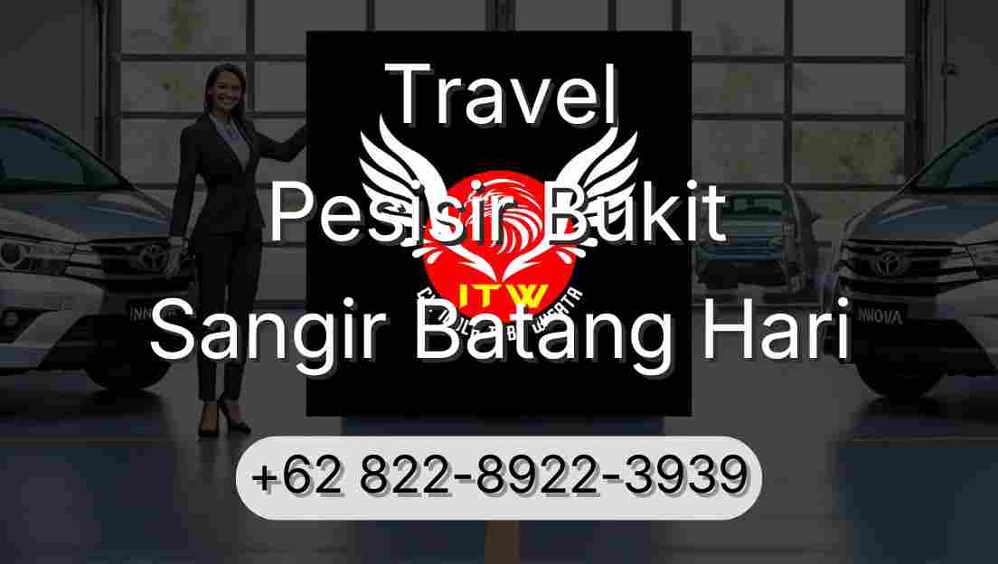 Travel Pesisir Bukit Sangir Batang Hari