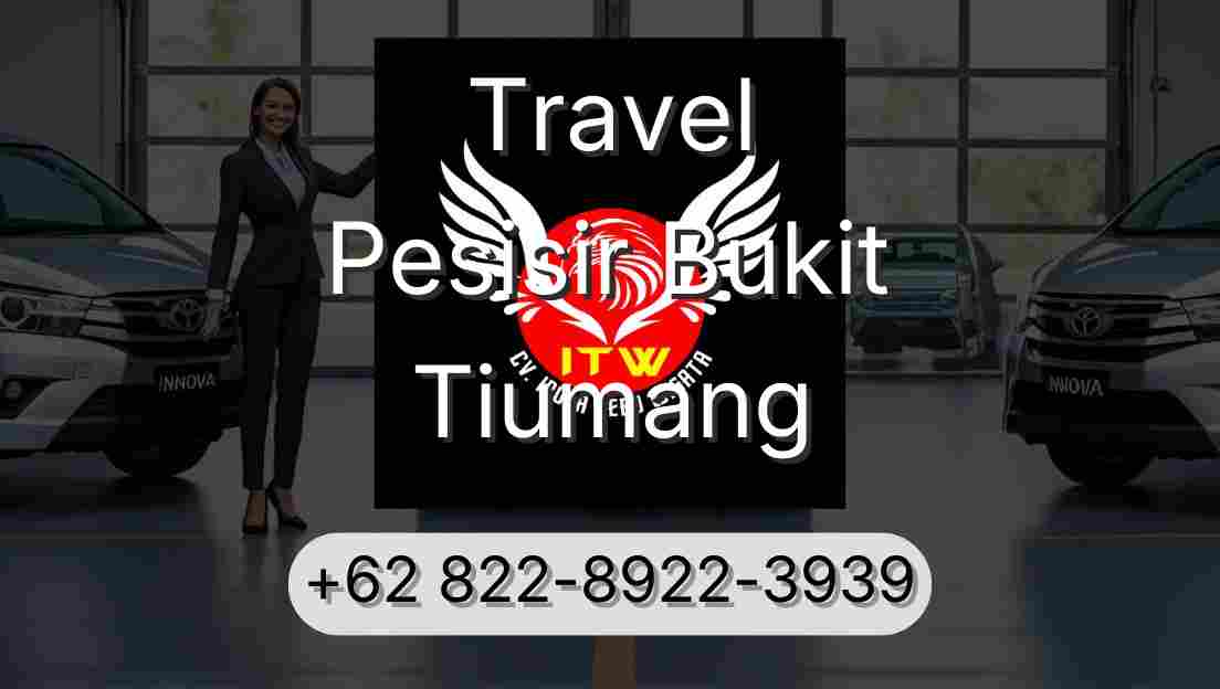 Travel Pesisir Bukit Tiumang