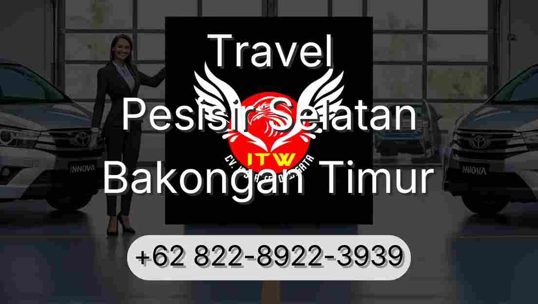 Travel Pesisir Selatan Bakongan Timur