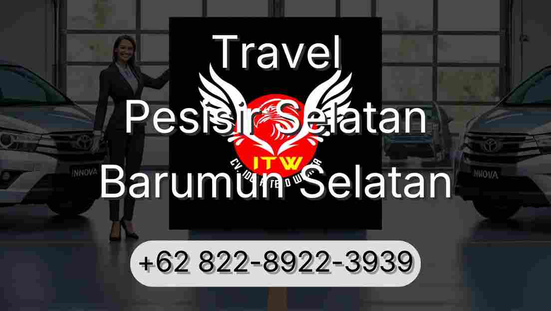 Travel Pesisir Selatan Barumun Selatan