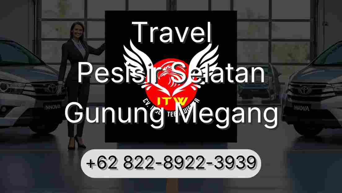Travel Pesisir Selatan Gunung Megang