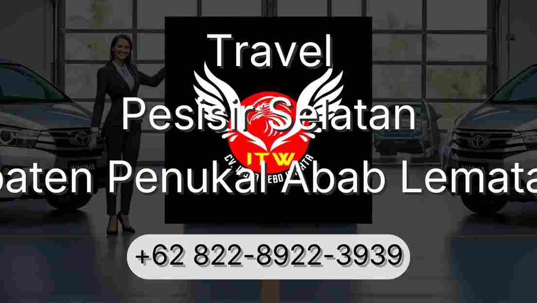 Travel Pesisir Selatan Kabupaten Penukal Abab Lematang Ilir