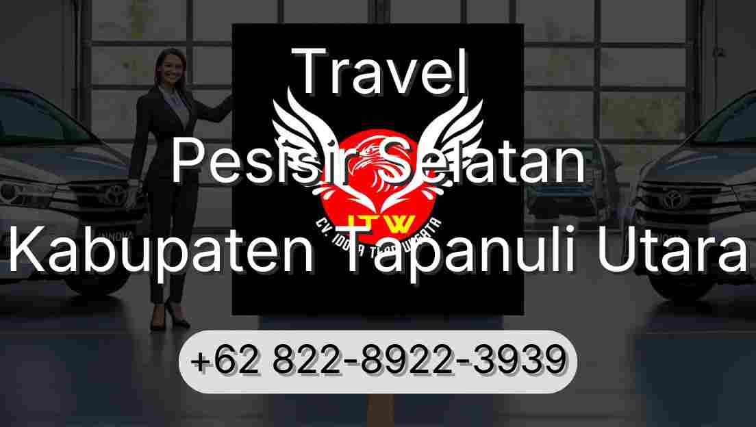 Travel Pesisir Selatan Kabupaten Tapanuli Utara
