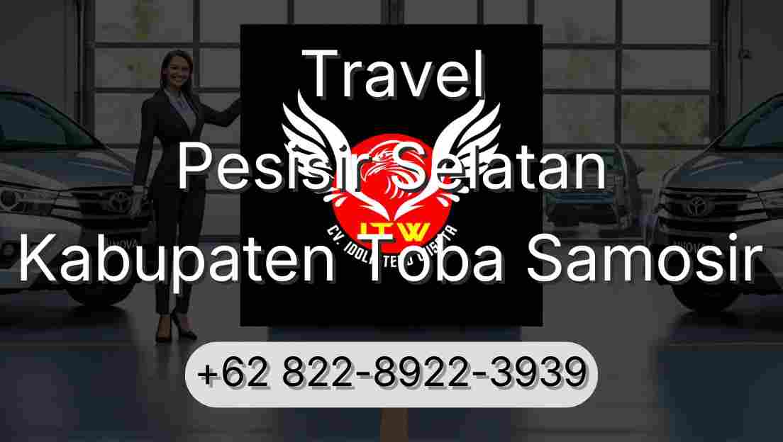 Travel Pesisir Selatan Kabupaten Toba Samosir