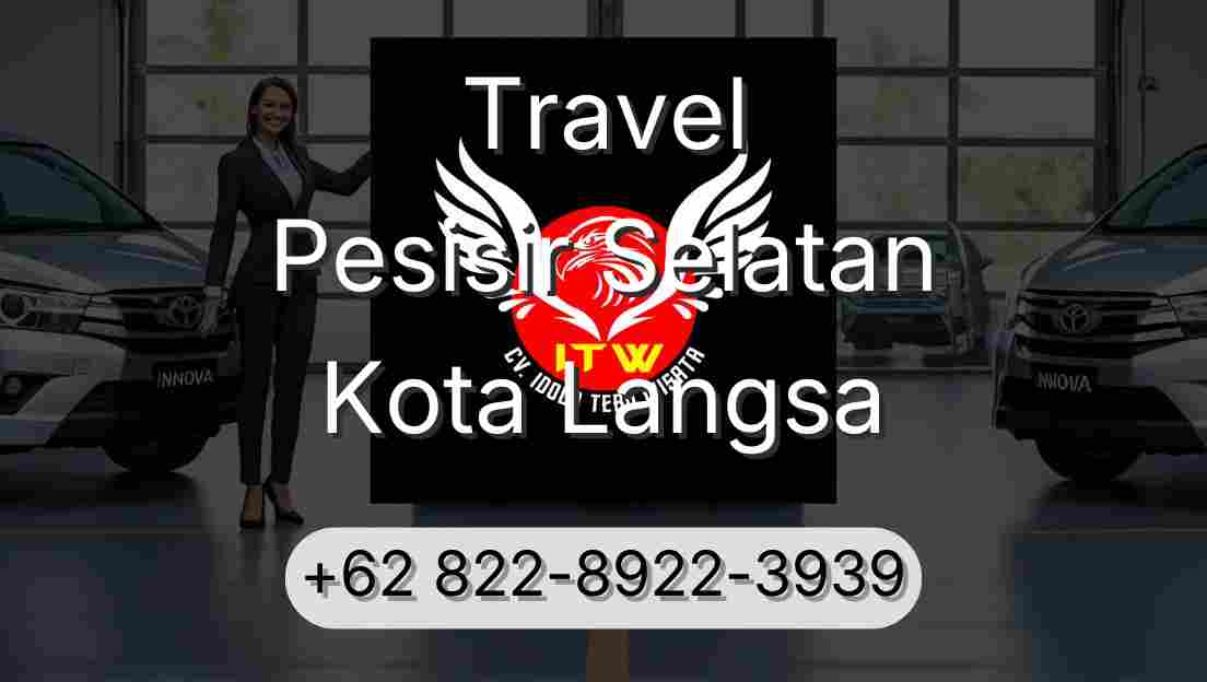 Travel Pesisir Selatan Kota Langsa