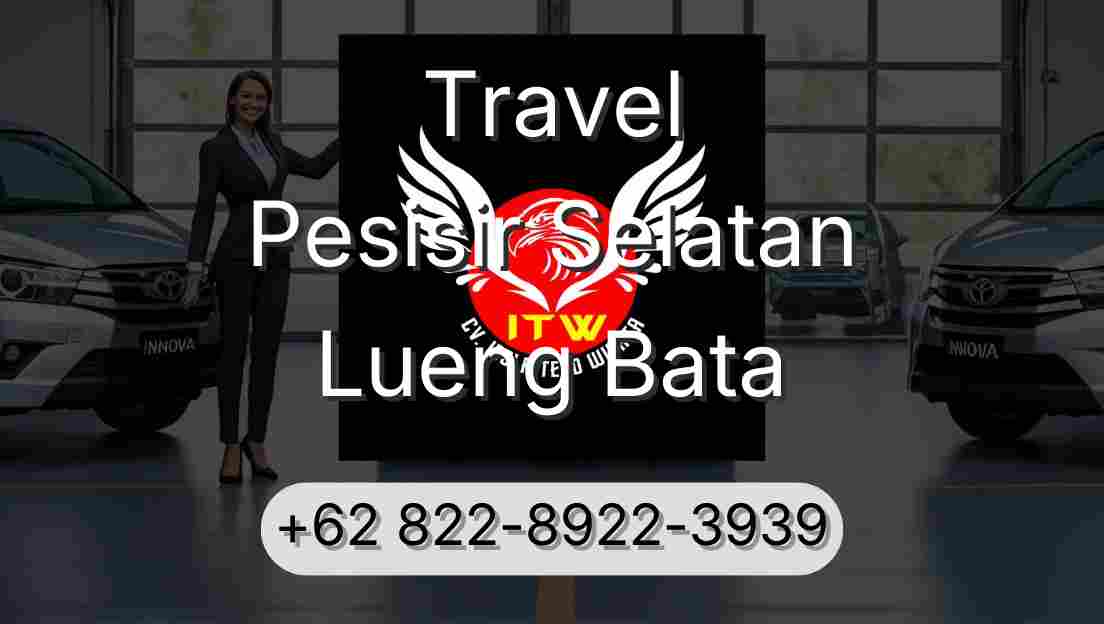 Travel Pesisir Selatan Lueng Bata