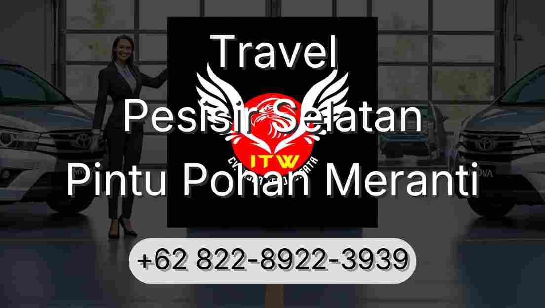 Travel Pesisir Selatan Pintu Pohan Meranti