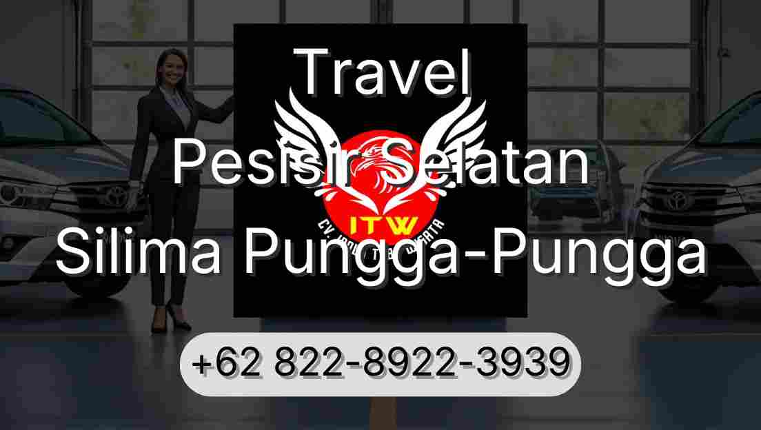 Travel Pesisir Selatan Silima Pungga-Pungga