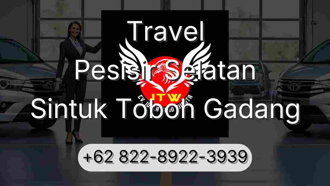 Travel Pesisir Selatan Sintuk Toboh Gadang
