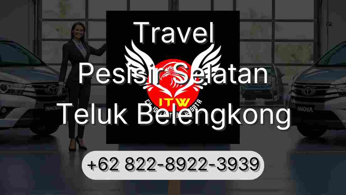 Travel Pesisir Selatan Teluk Belengkong