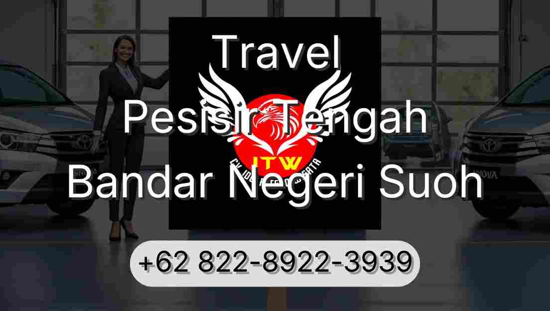 Travel Pesisir Tengah Bandar Negeri Suoh