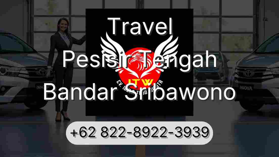 Travel Pesisir Tengah Bandar Sribawono