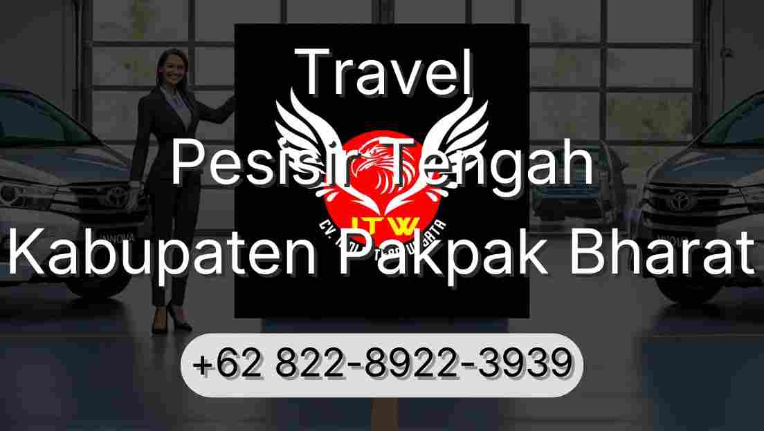 Travel Pesisir Tengah Kabupaten Pakpak Bharat