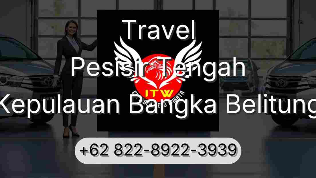 Travel Pesisir Tengah Kepulauan Bangka Belitung