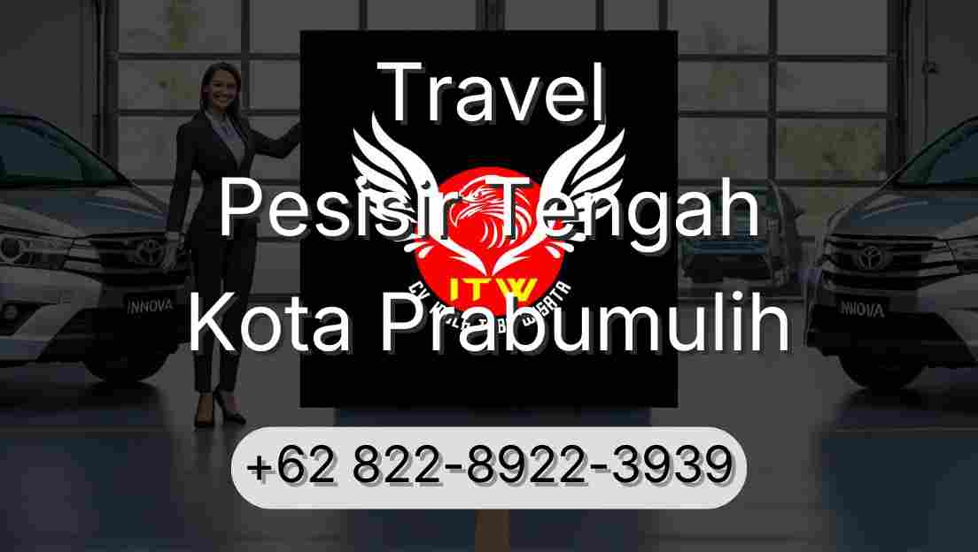 Travel Pesisir Tengah Kota Prabumulih
