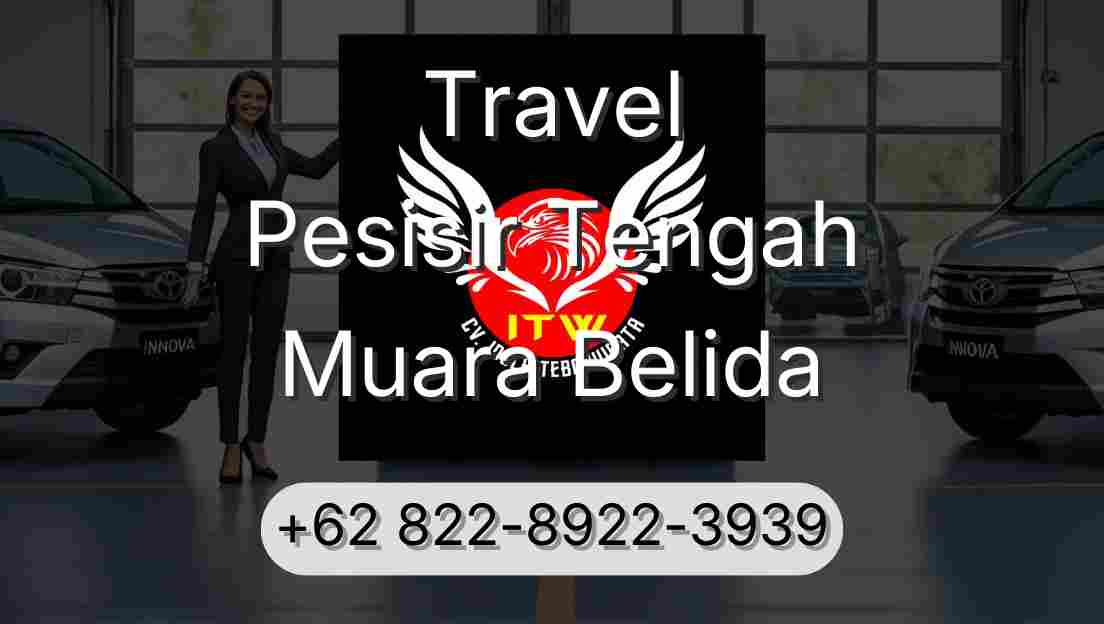 Travel Pesisir Tengah Muara Belida
