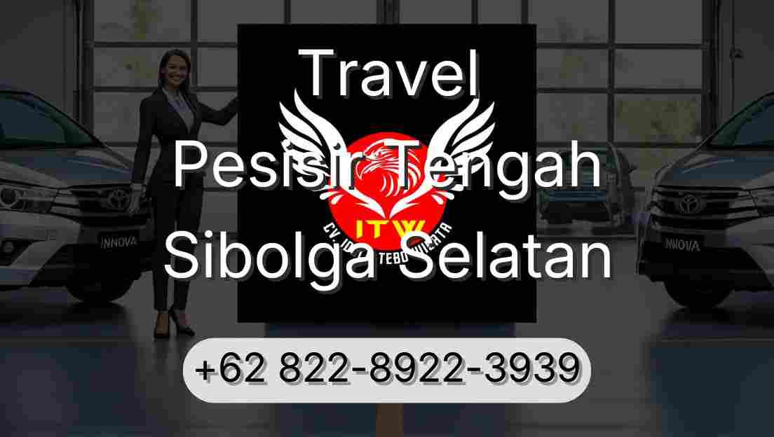 Travel Pesisir Tengah Sibolga Selatan