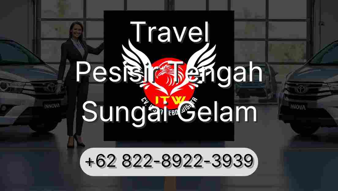 Travel Pesisir Tengah Sungai Gelam