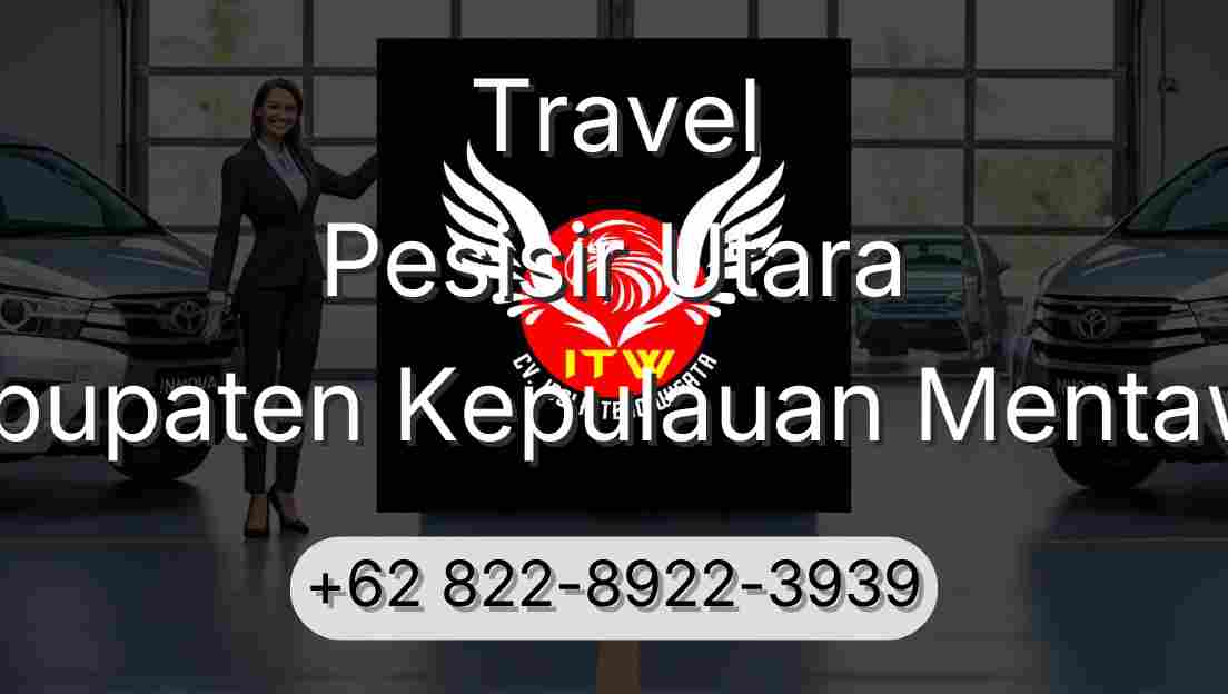 Travel Pesisir Utara Kabupaten Kepulauan Mentawai