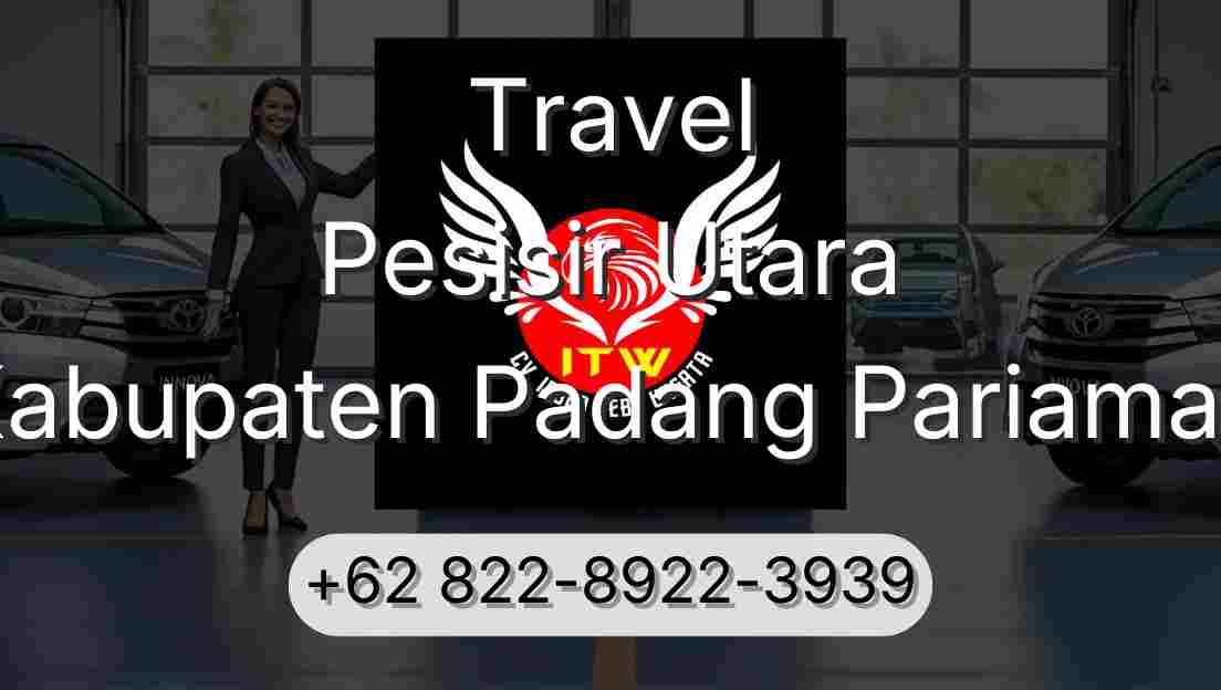Travel Pesisir Utara Kabupaten Padang Pariaman