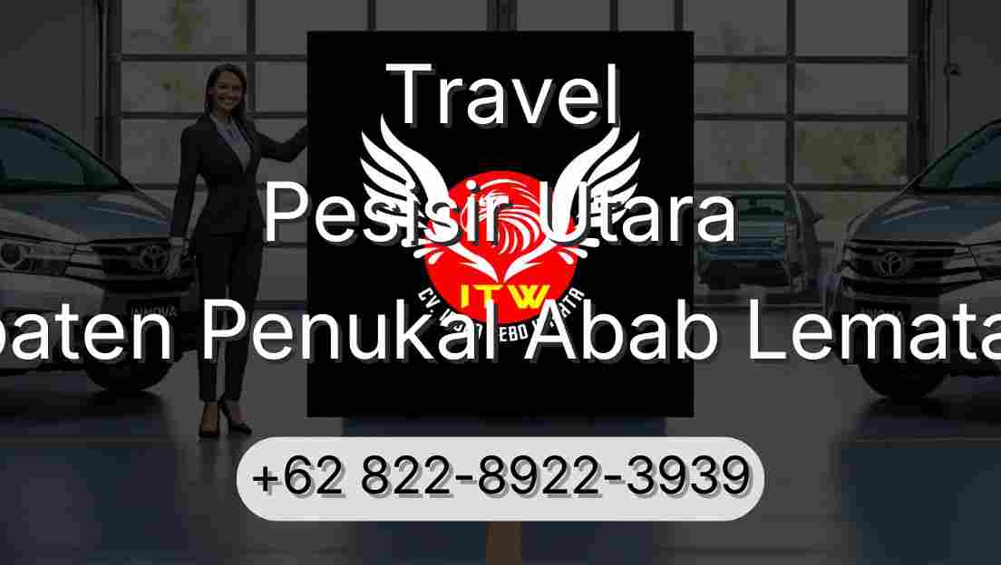 Travel Pesisir Utara Kabupaten Penukal Abab Lematang Ilir