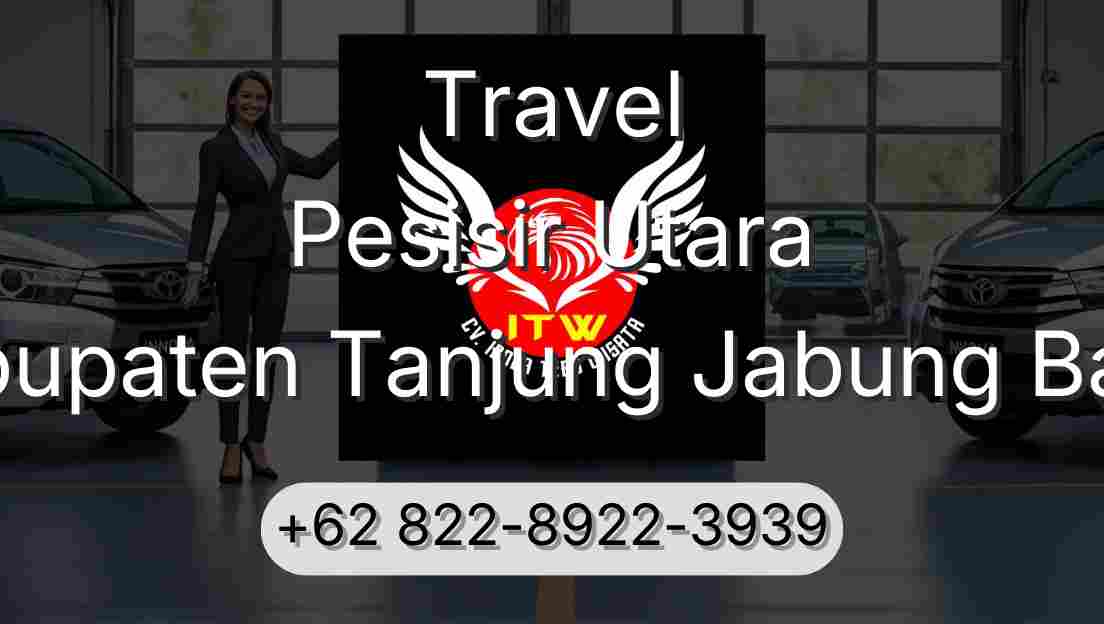 Travel Pesisir Utara Kabupaten Tanjung Jabung Barat