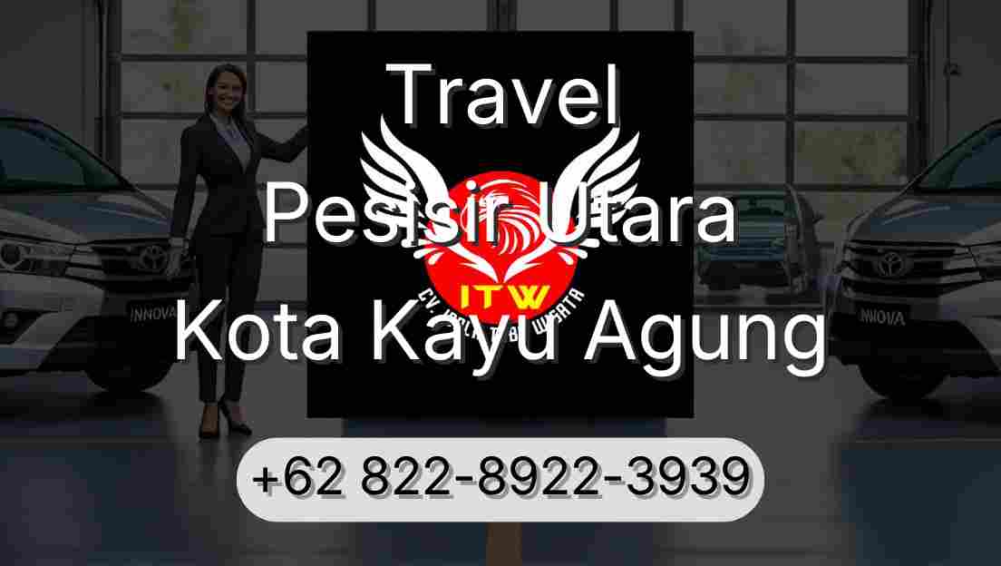 Travel Pesisir Utara Kota Kayu Agung