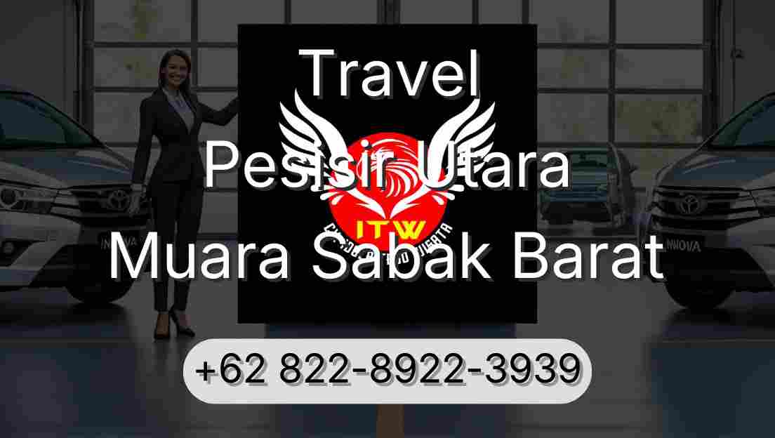 Travel Pesisir Utara Muara Sabak Barat