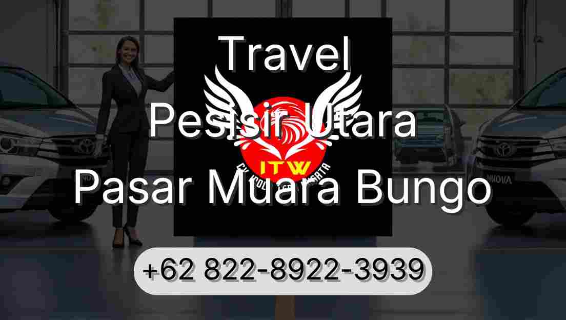 Travel Pesisir Utara Pasar Muara Bungo