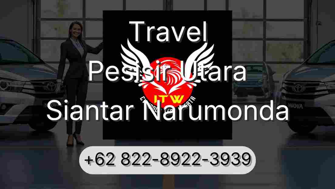 Travel Pesisir Utara Siantar Narumonda