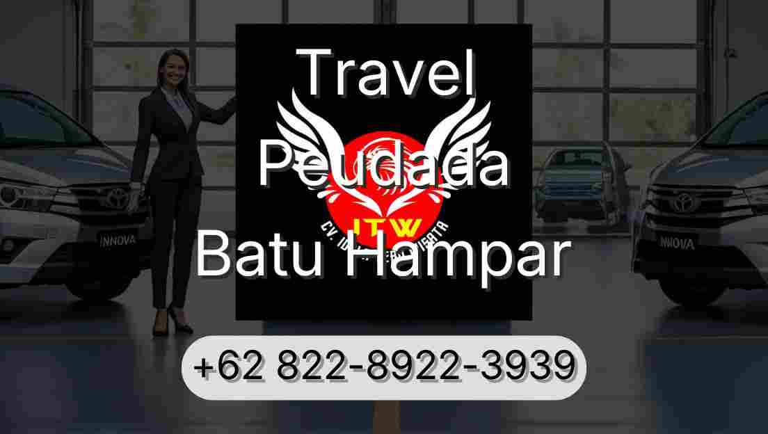 Travel Peudada Batu Hampar