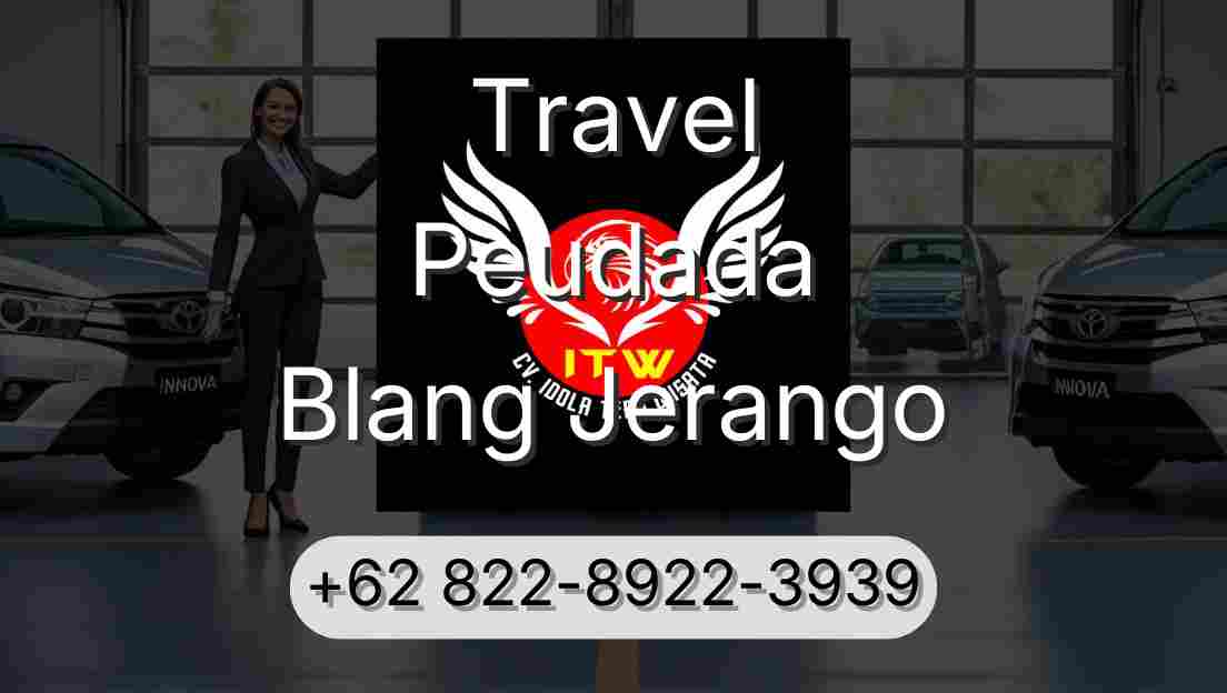 Travel Peudada Blang Jerango