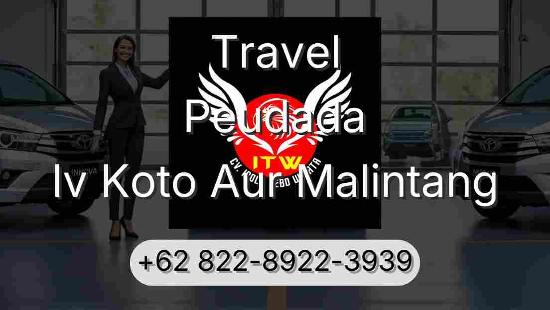 Travel Peudada Iv Koto Aur Malintang