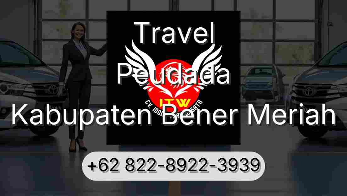 Travel Peudada Kabupaten Bener Meriah