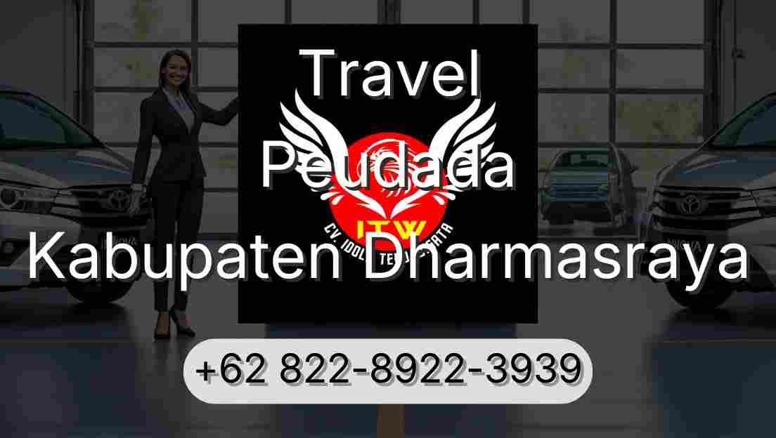 Travel Peudada Kabupaten Dharmasraya