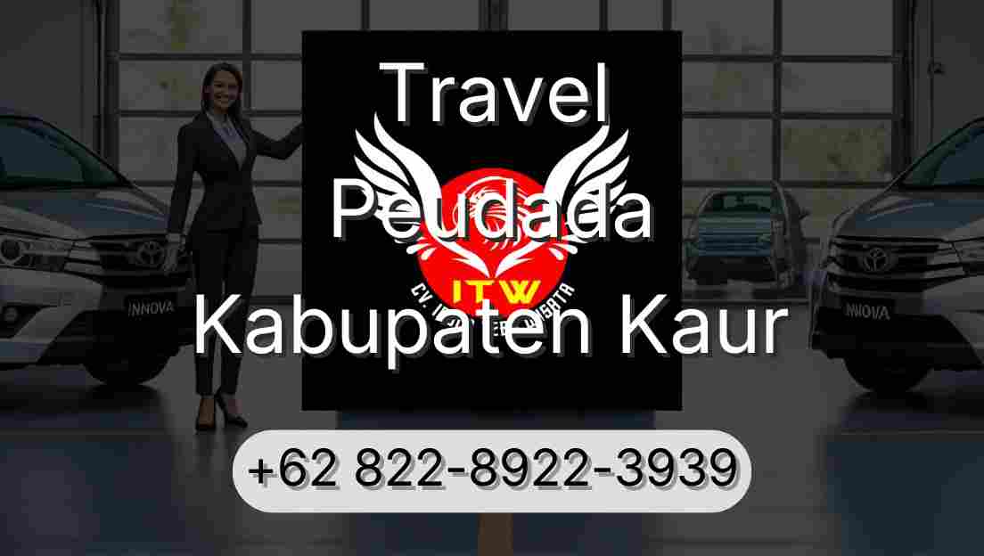 Travel Peudada Kabupaten Kaur