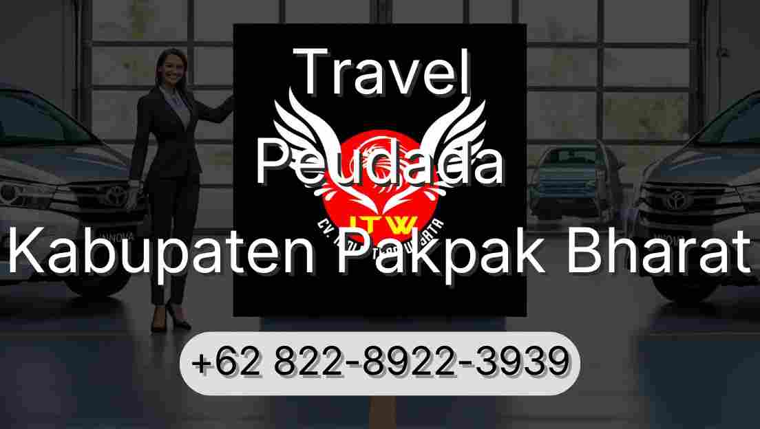 Travel Peudada Kabupaten Pakpak Bharat