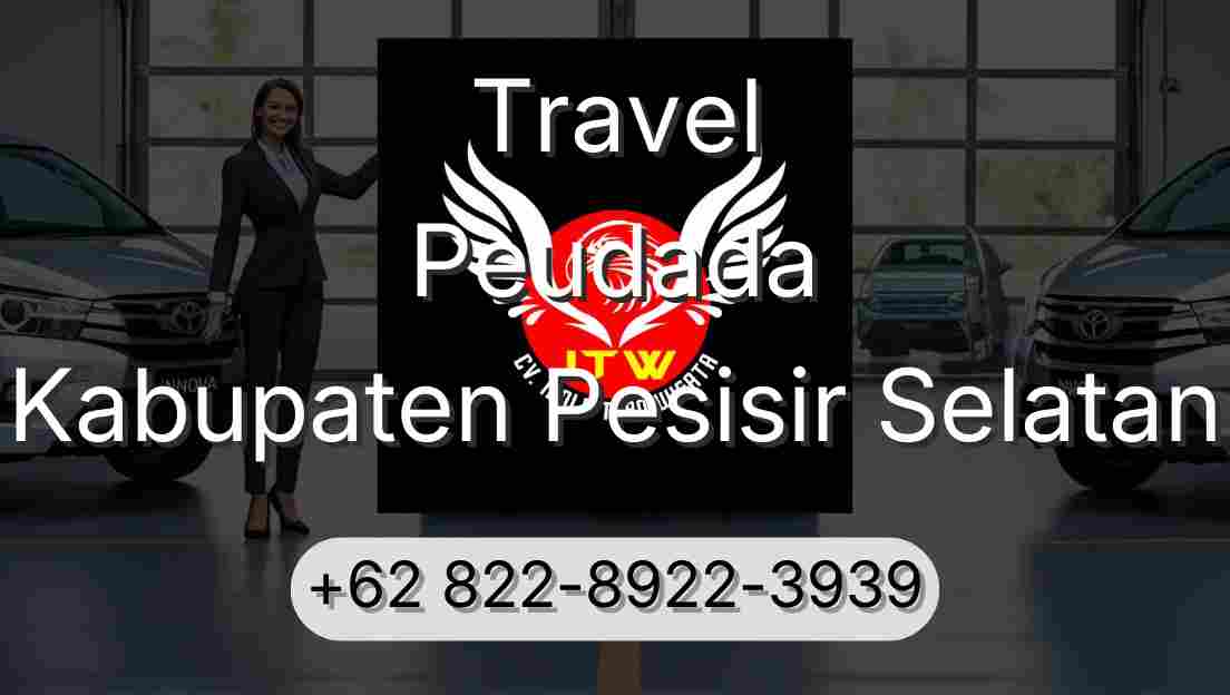Travel Peudada Kabupaten Pesisir Selatan