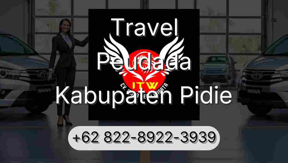 Travel Peudada Kabupaten Pidie