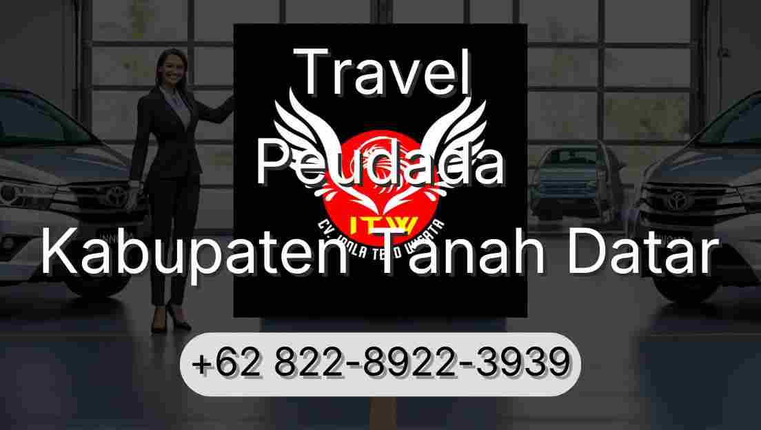 Travel Peudada Kabupaten Tanah Datar