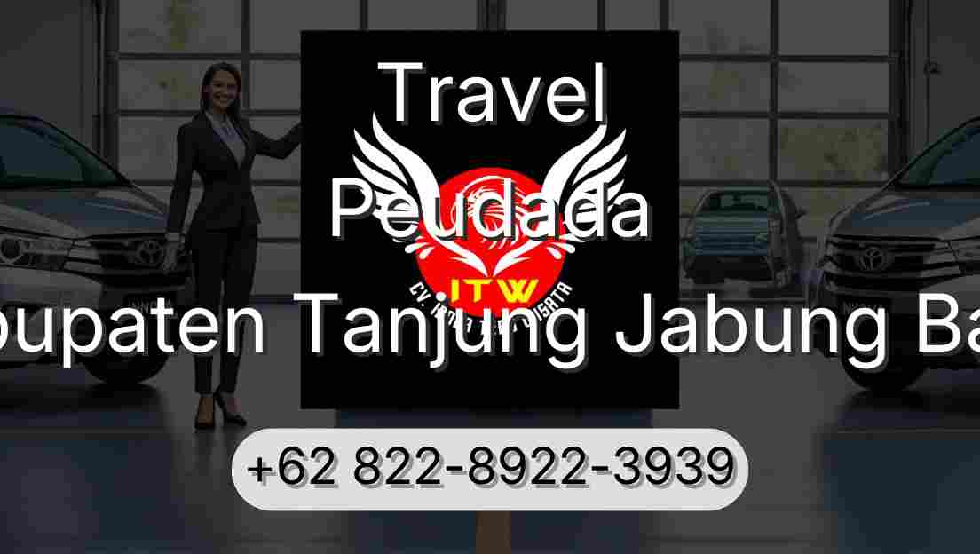 Travel Peudada Kabupaten Tanjung Jabung Barat