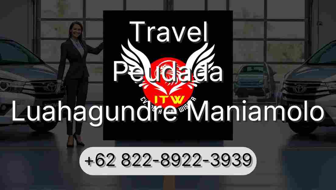 Travel Peudada Luahagundre Maniamolo