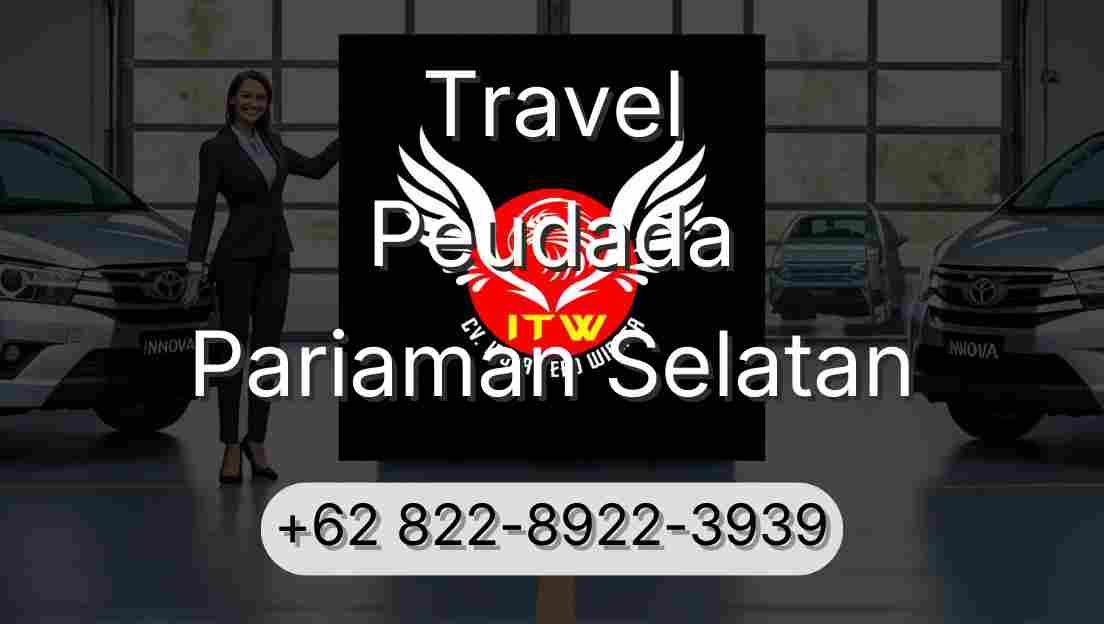 Travel Peudada Pariaman Selatan