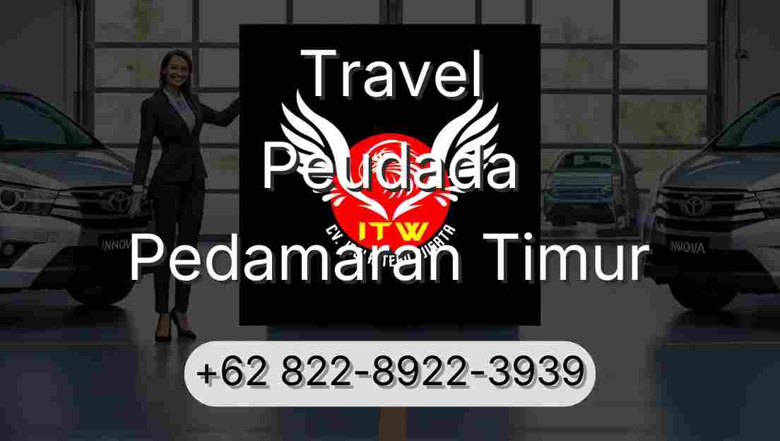 Travel Peudada Pedamaran Timur