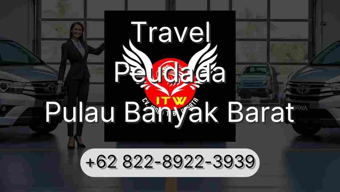 Travel Peudada Pulau Banyak Barat
