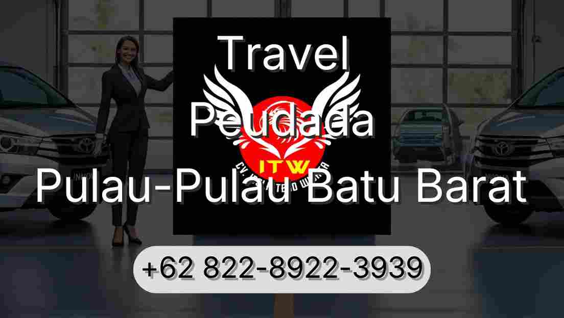 Travel Peudada Pulau-Pulau Batu Barat