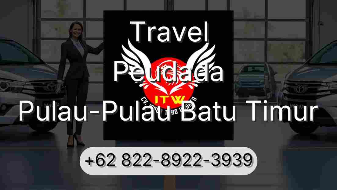 Travel Peudada Pulau-Pulau Batu Timur