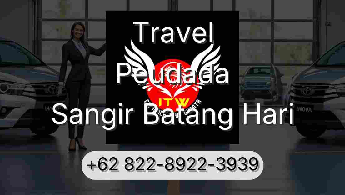 Travel Peudada Sangir Batang Hari